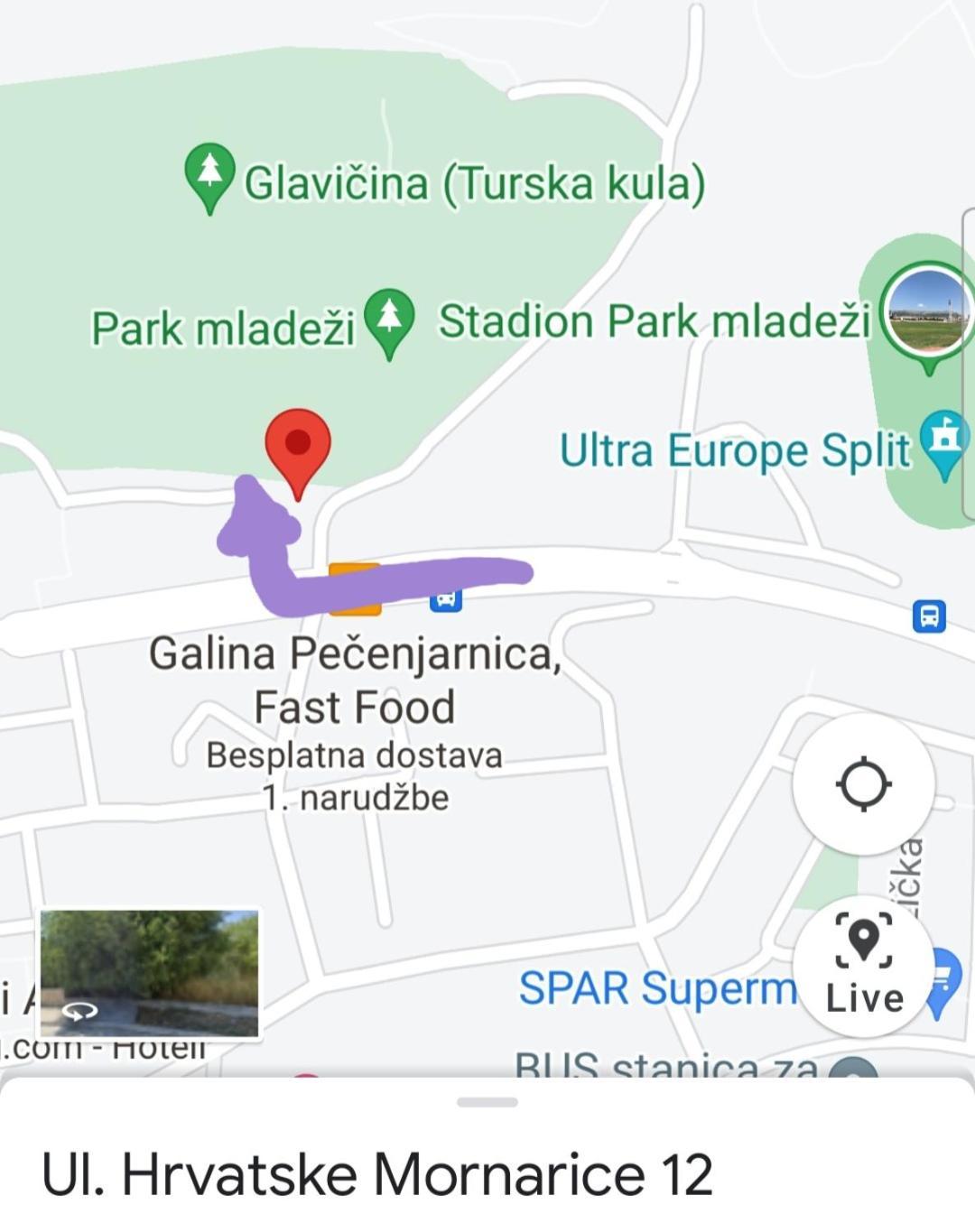 Kula Park Studio Split Kültér fotó